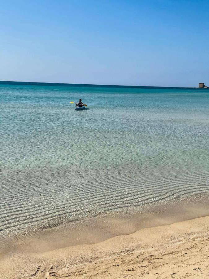 A 2 Passi Dal Mare Villa Porto Cesareo Eksteriør bilde