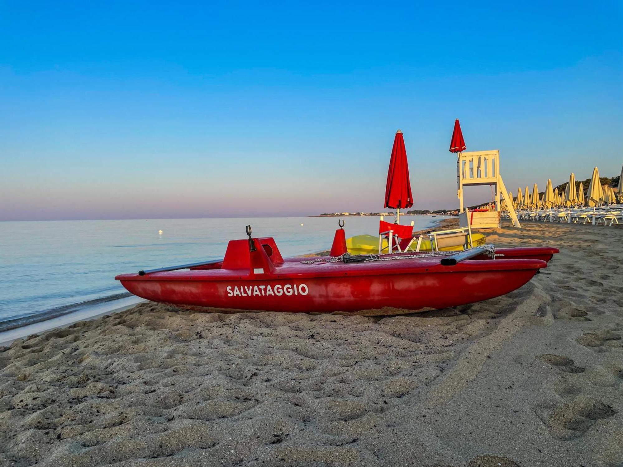 A 2 Passi Dal Mare Villa Porto Cesareo Eksteriør bilde